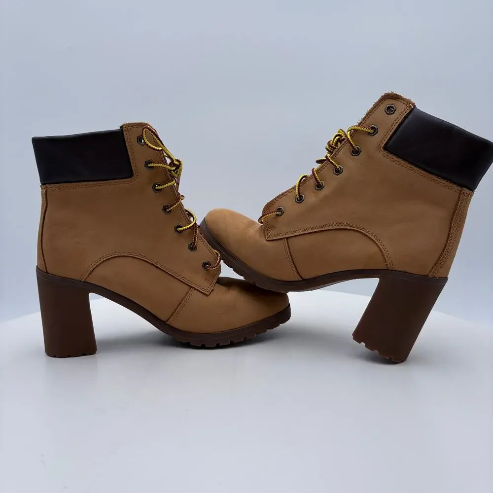Timberland newbuck women's High Heel Boot - Picture 3 of 7
